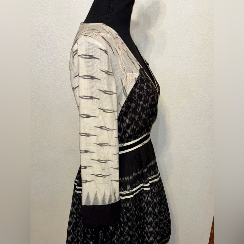 Free People New Romantics size 0 Could You Be Loved Fit and Flare Mini Dress 0 - Picture 3 of 12